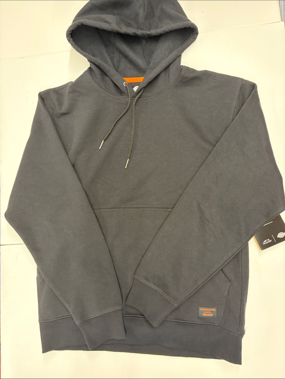 NEW Dickies X Traeger Black Hooded Sweatshirt Men’s Size Medium